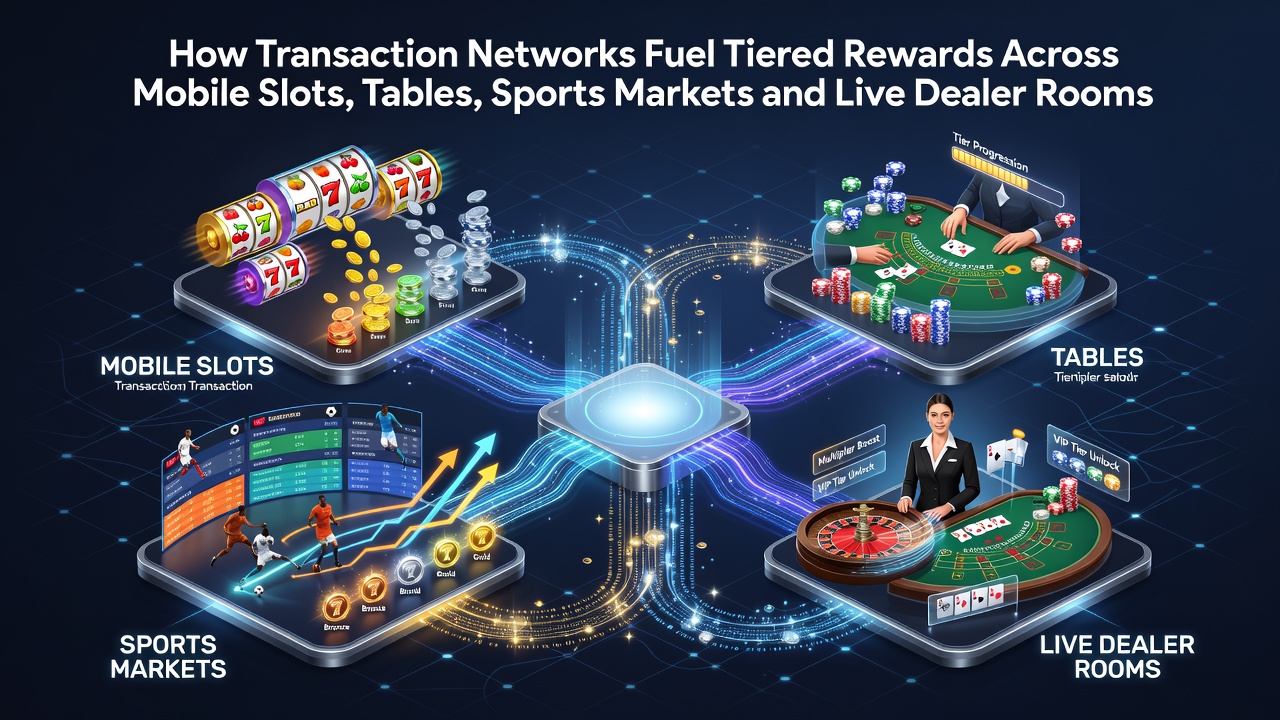 Transaktionsnetzwerke in mobilen Spielumgebungen