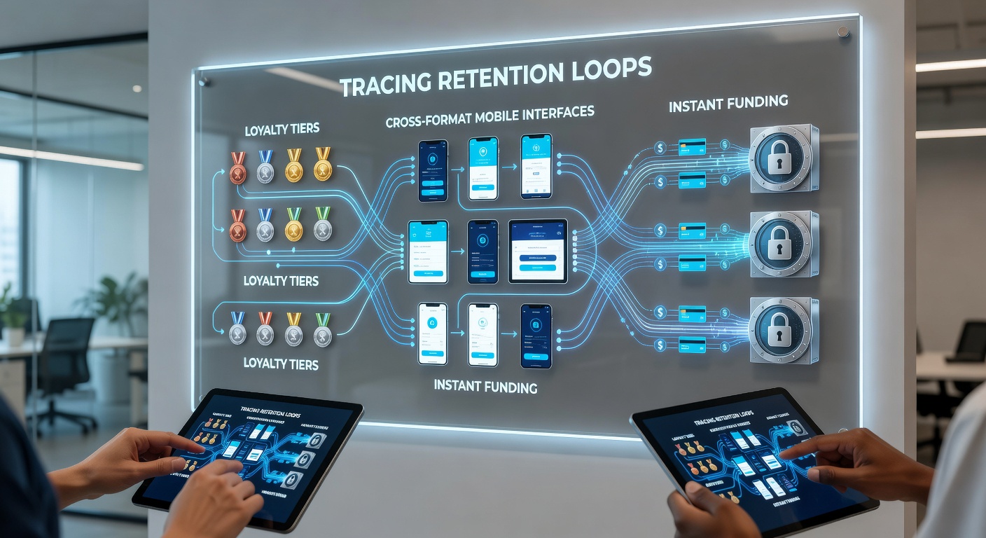 Integration von Instant-Funding in mobile Loyalitätsprogramme